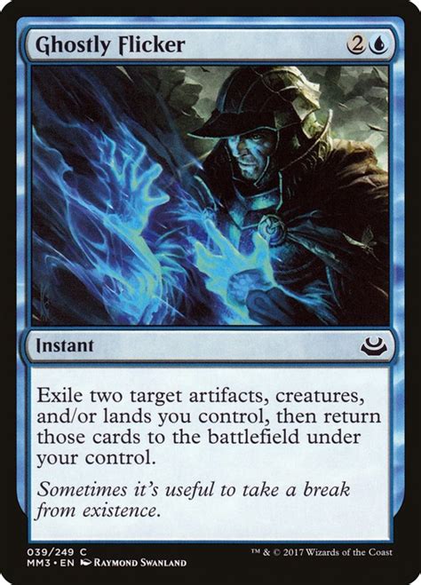 Top 10 Flicker Cards in Magic: The Gathering .
